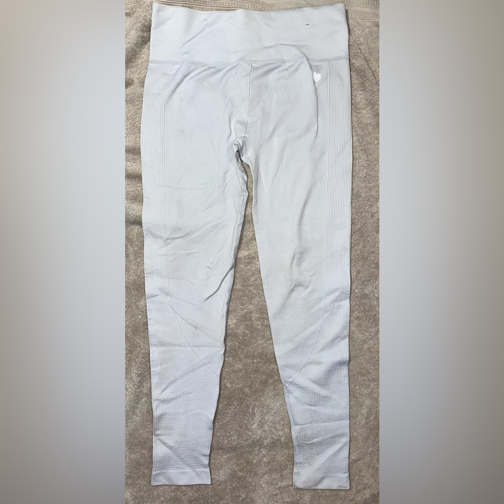Forever 21 Light Gray Leggings